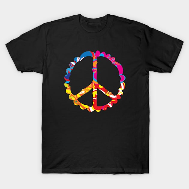 Peace and Love T-Shirt by Ottie and Abbotts